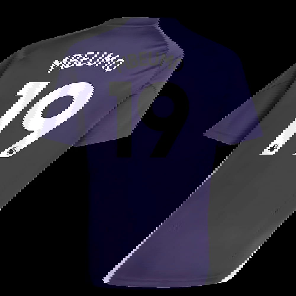 2025-2026 Man Utd Training Tee (Aurora Plum) (Mbeumo 19)