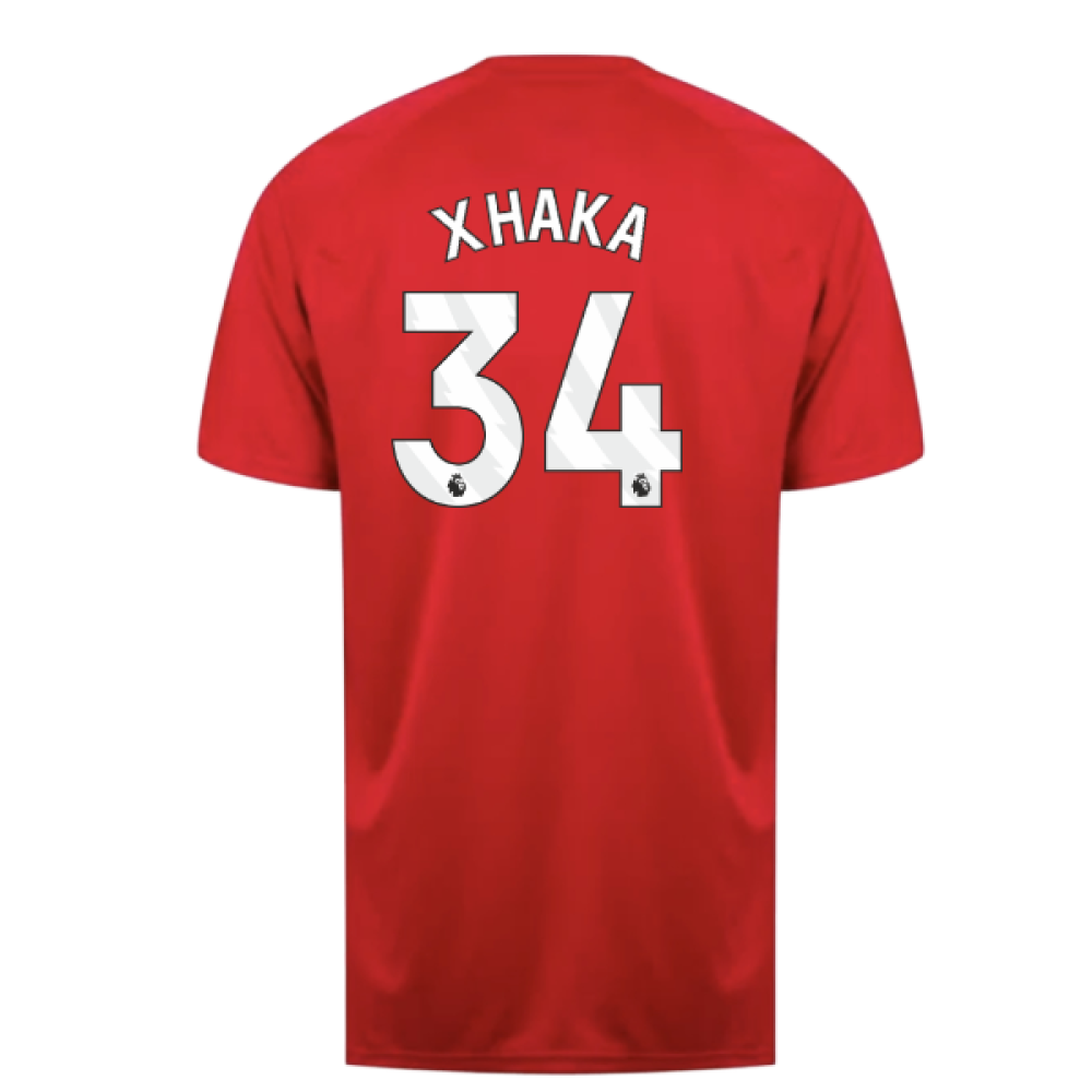 Sunderland Poly T-Shirt (Red) (Xhaka 34)