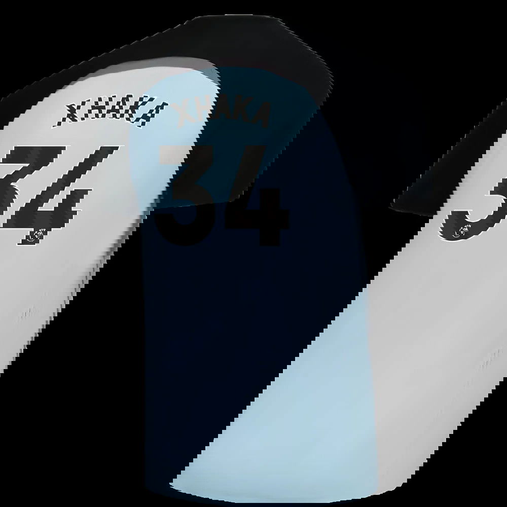 2025-2026 Sunderland Training Jersey (Blue) (Xhaka 34)