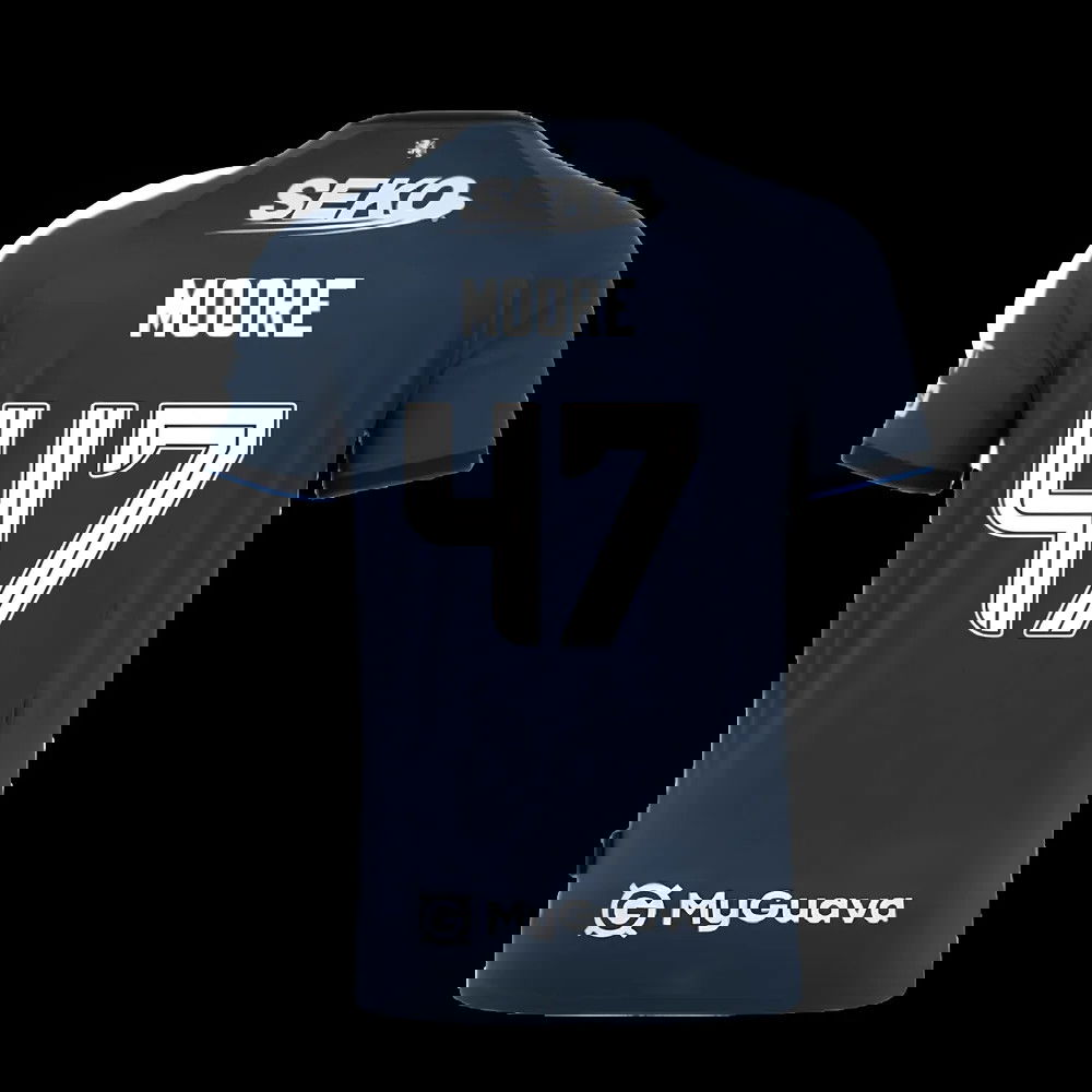 2025-2026 Rangers Third Shirt (Moore 47)