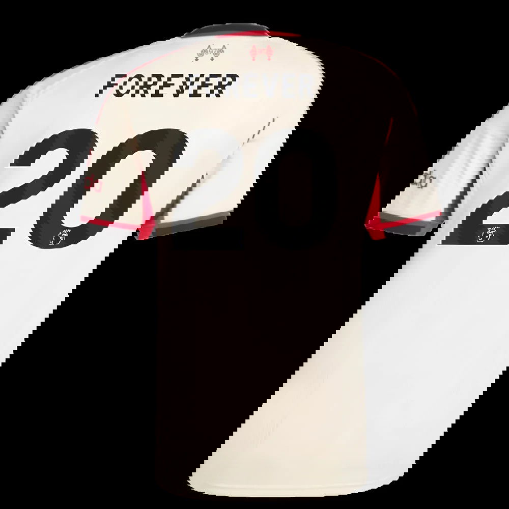 2025-2026 Liverpool Away Shirt (Forever 20)