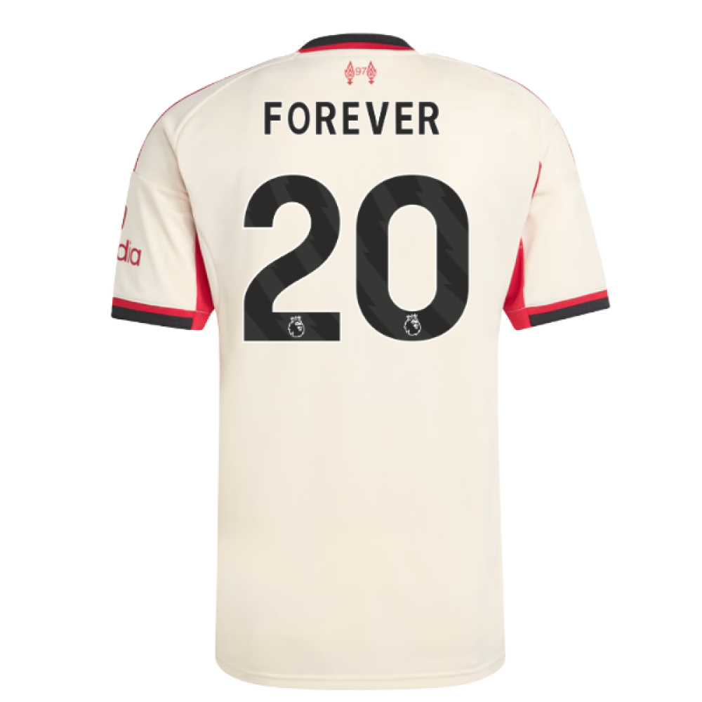 2025-2026 Liverpool Away Shirt (Kids) (Forever 20)