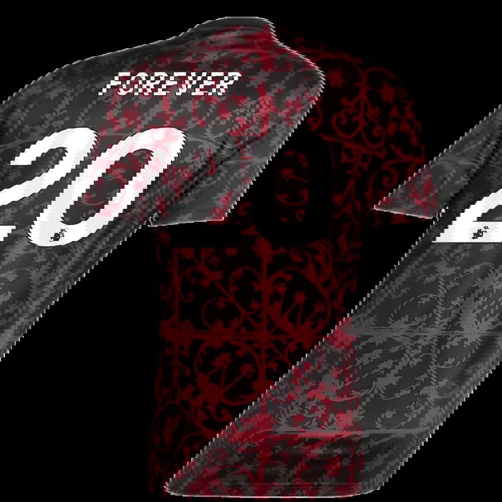 2025-2026 Liverpool Pre-Match Shirt (Black) (Forever 20)