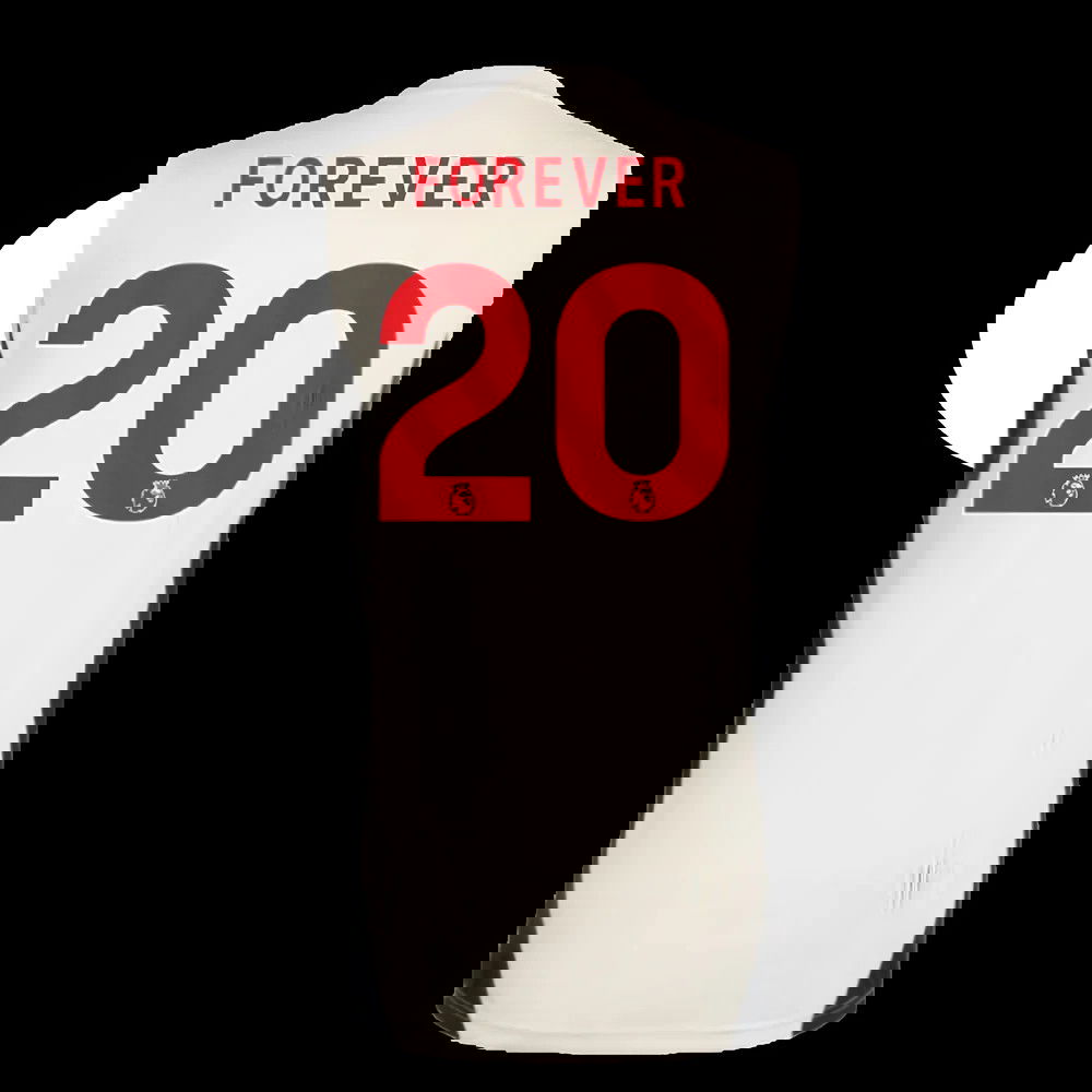 2025-2026 Liverpool Sleeveless Jersey (White) (Forever 20)
