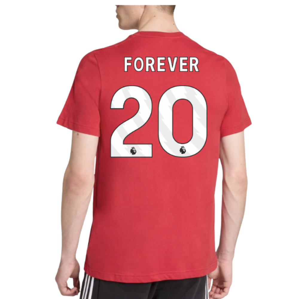 2025-2026 Liverpool DNA Tee (Red) (Forever 20)