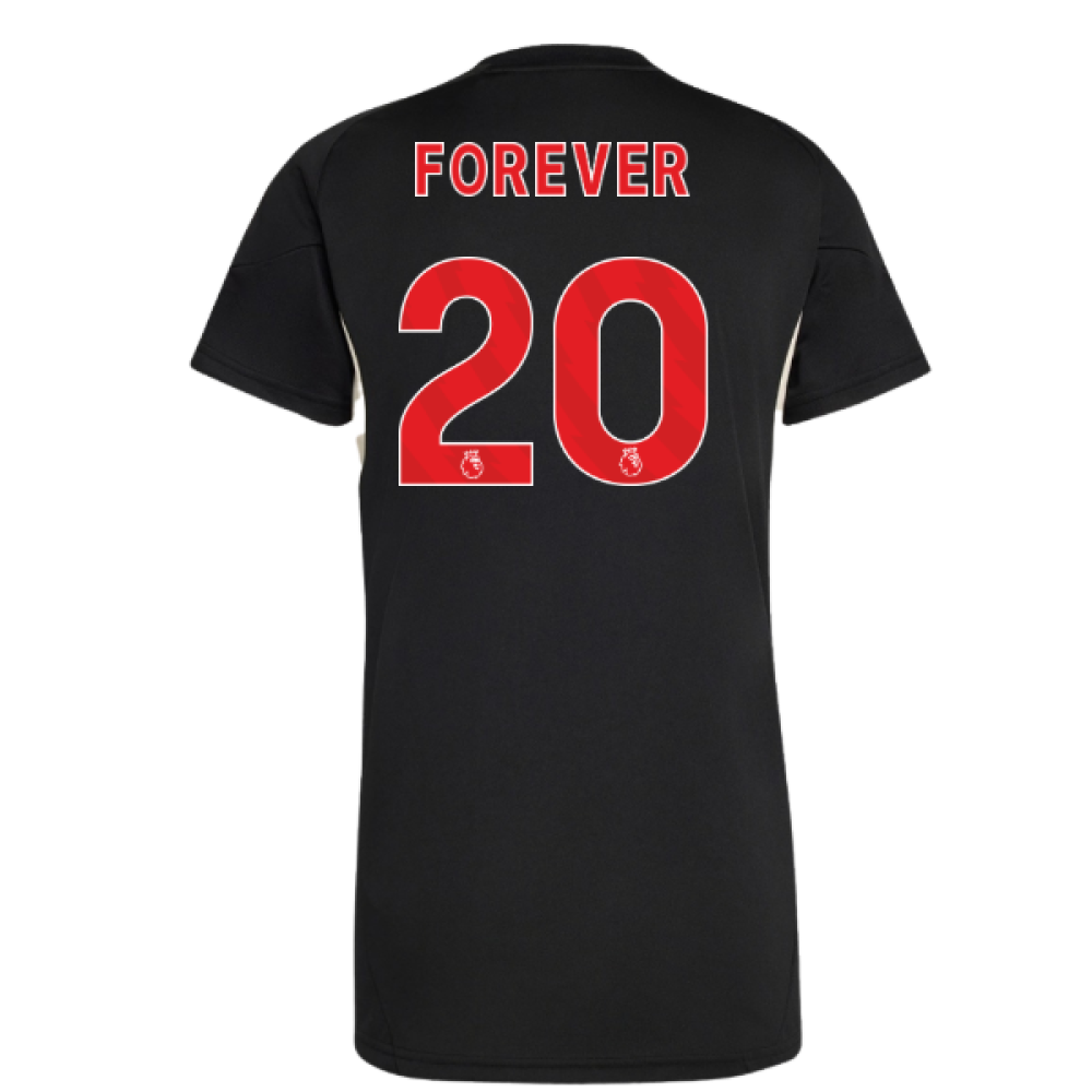 2025-2026 Liverpool Training Jersey (Black) - Womens (Forever 20)