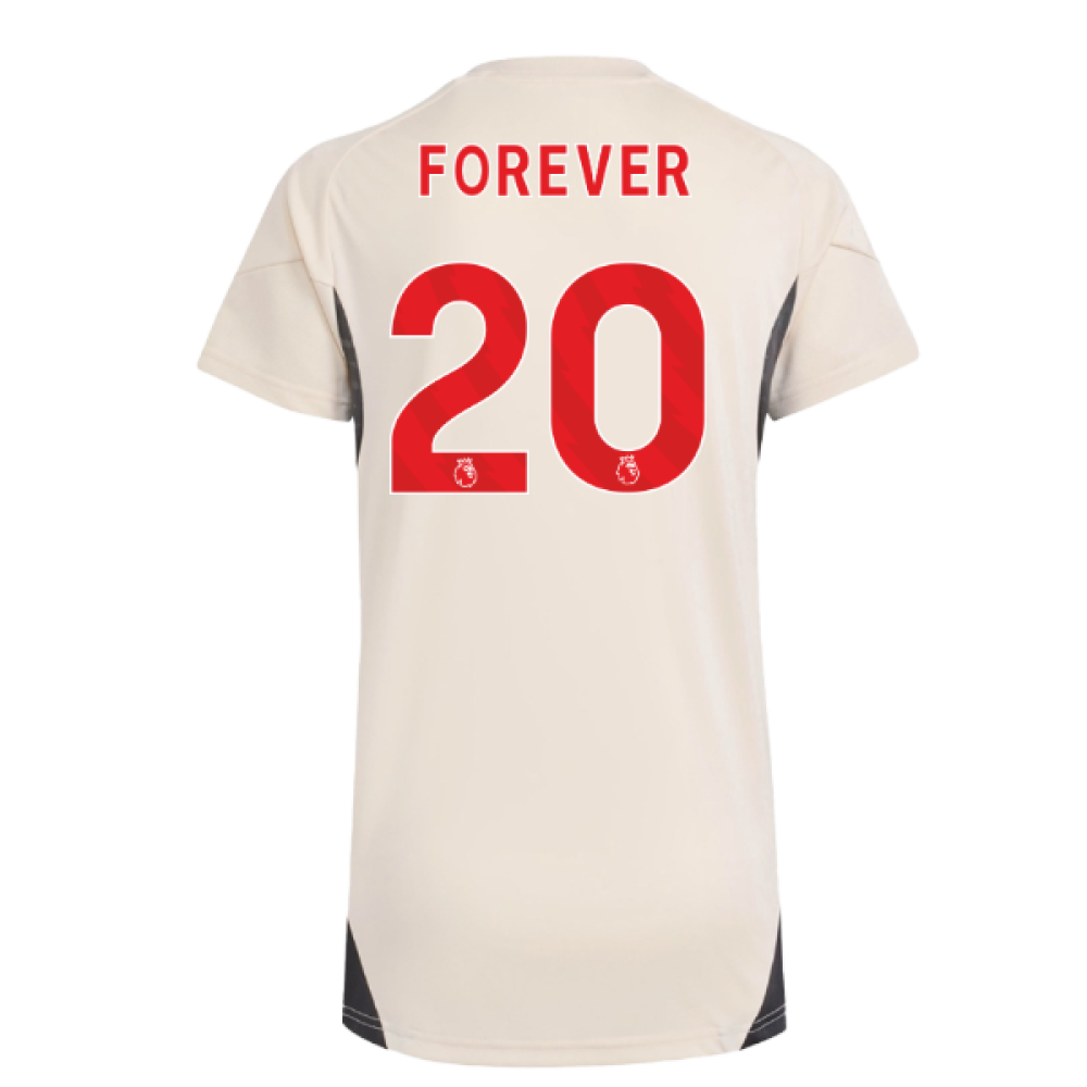 2025-2026 Liverpool Training Jersey (White) - Womens (Forever 20)