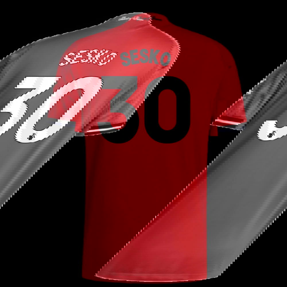 2025-2026 Man Utd Authentic Home Shirt (Sesko 30)