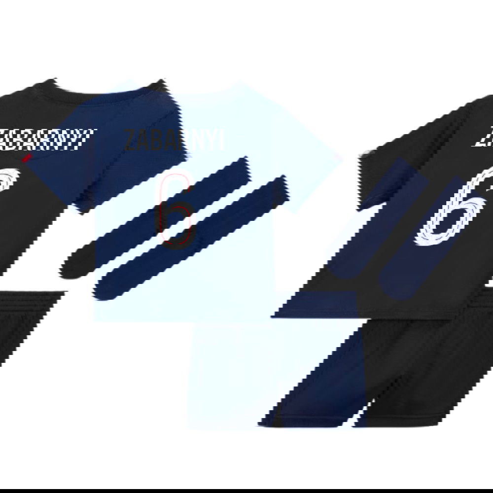 2025-2026 PSG Home Baby Kit (Zabarnyi 6)
