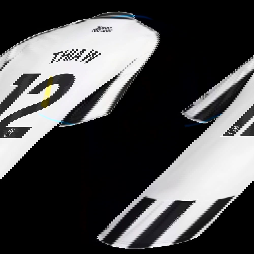 2025-2026 Newcastle Home Shirt (Thiaw 12)