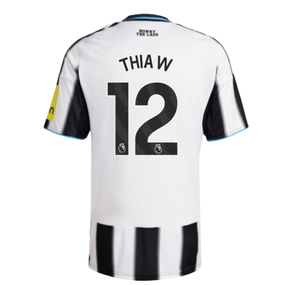 2025-2026 Newcastle Home Shirt (Thiaw 12)