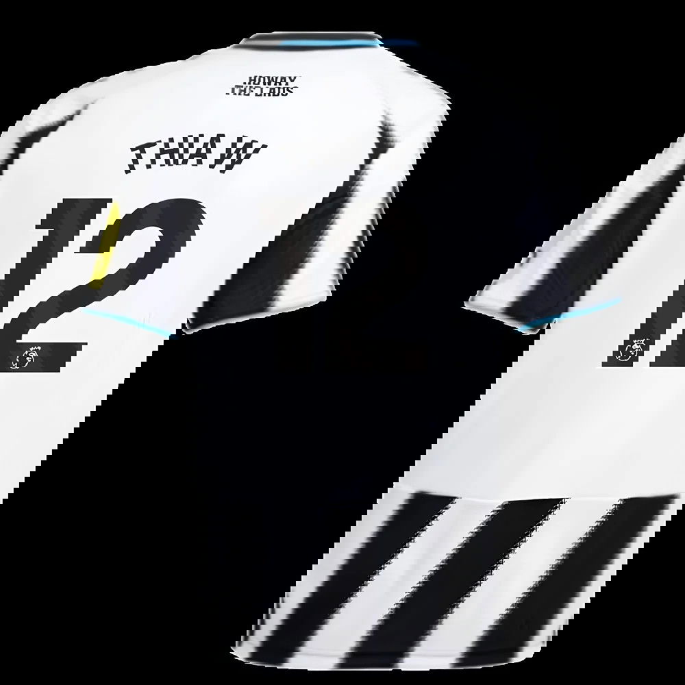2025-2026 Newcastle Home Shirt (Kids) (Thiaw 12)