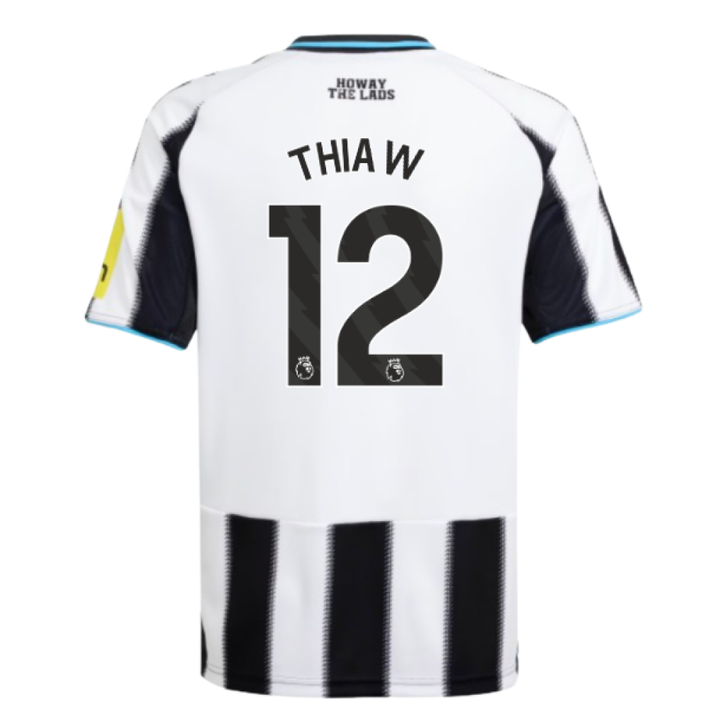 2025-2026 Newcastle Home Shirt (Kids) (Thiaw 12)