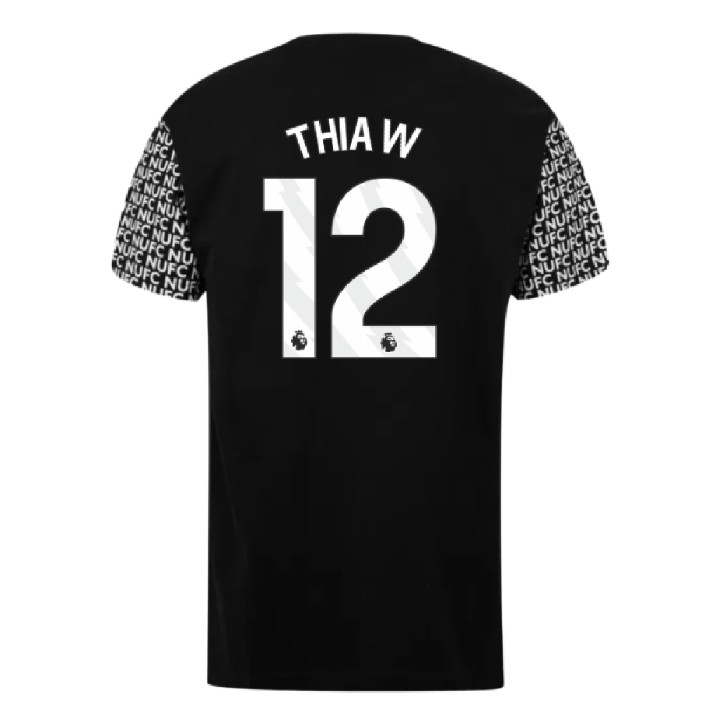 Newcastle Graphic T-Shirt (Black) (Thiaw 12)