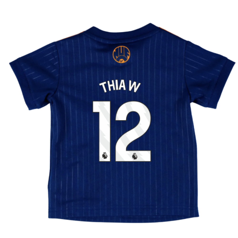 2025-2026 Newcastle Third Baby Kit (Thiaw 12)