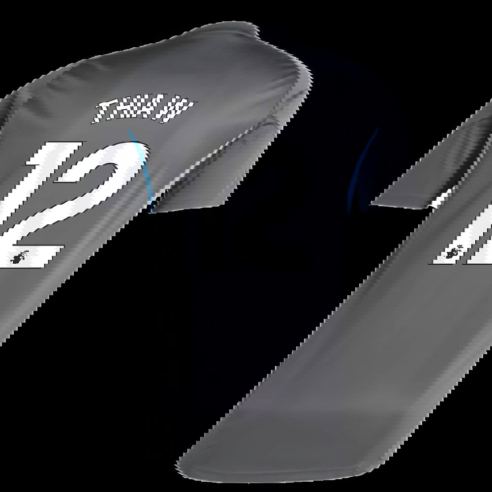 2025-2026 Newcastle Training Shirt (Grey) (Thiaw 12)