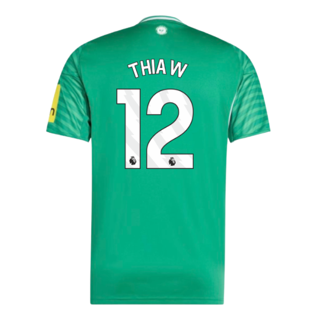 2025-2026 Newcastle Away Shirt (Thiaw 12)