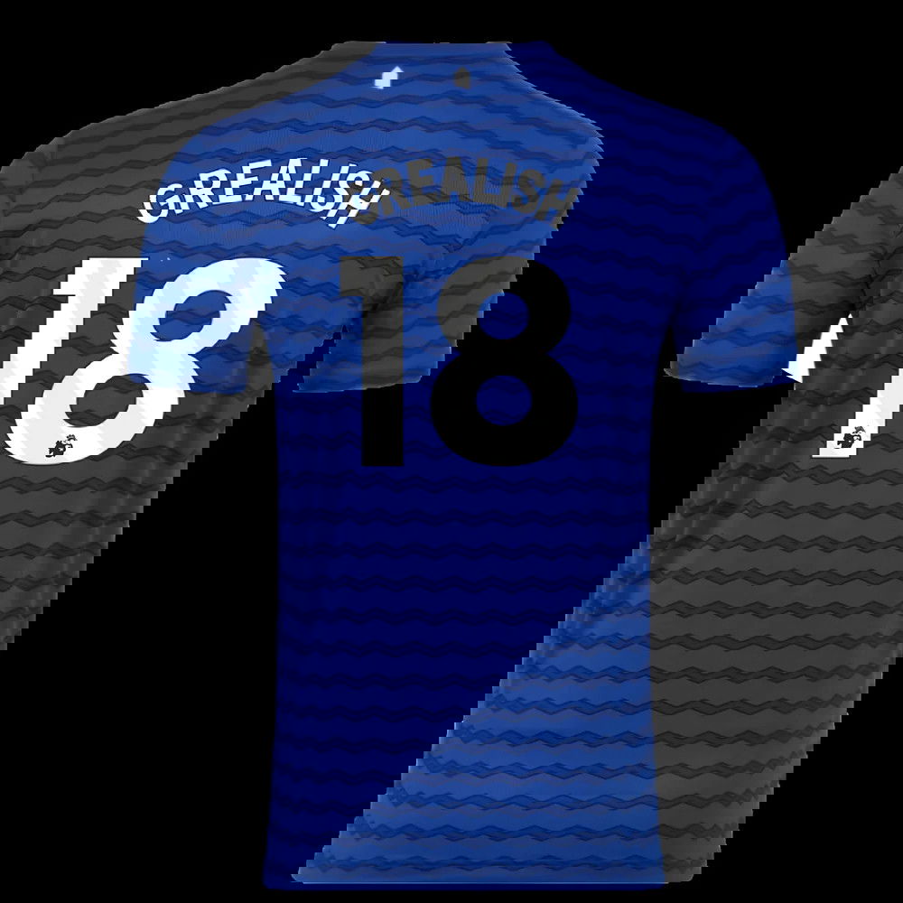 2025-2026 Everton Home Shirt (Grealish 18)