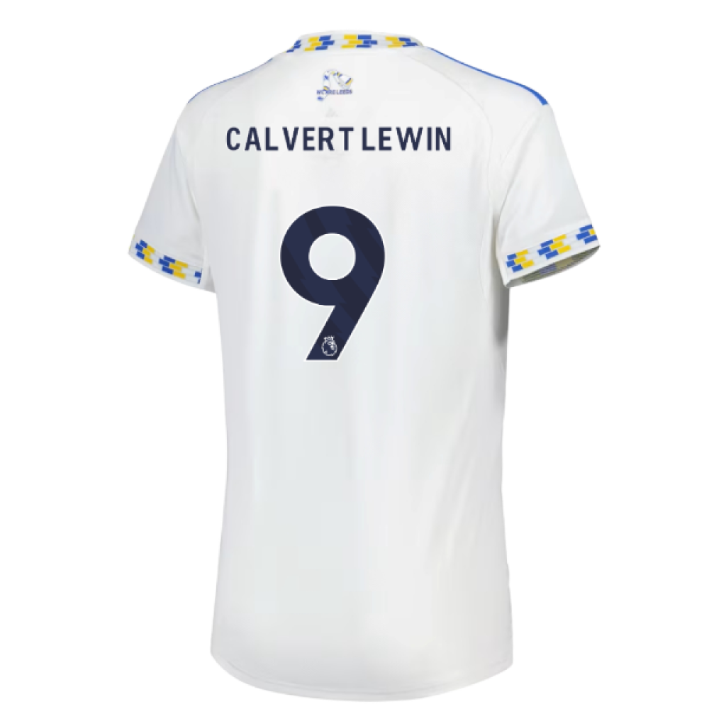 2025-2026 Leeds United Home Shirt (Womens) (Calvert Lewin 9)