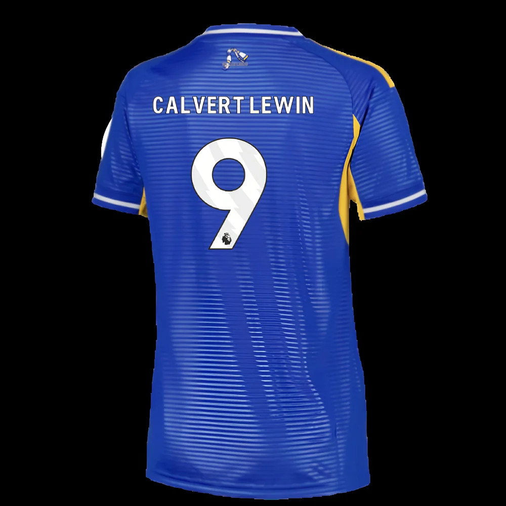 2025-2026 Leeds Away Shirt (Womens) (Calvert Lewin 9)