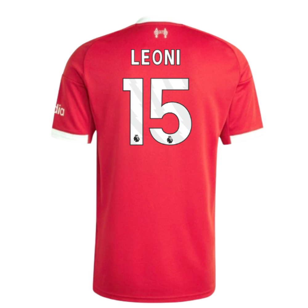 2025-2026 Liverpool Home Shirt (Leoni 15)