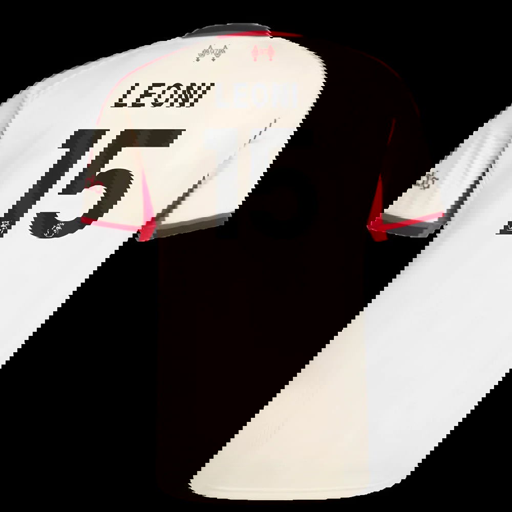 2025-2026 Liverpool Away Shirt (Leoni 15)
