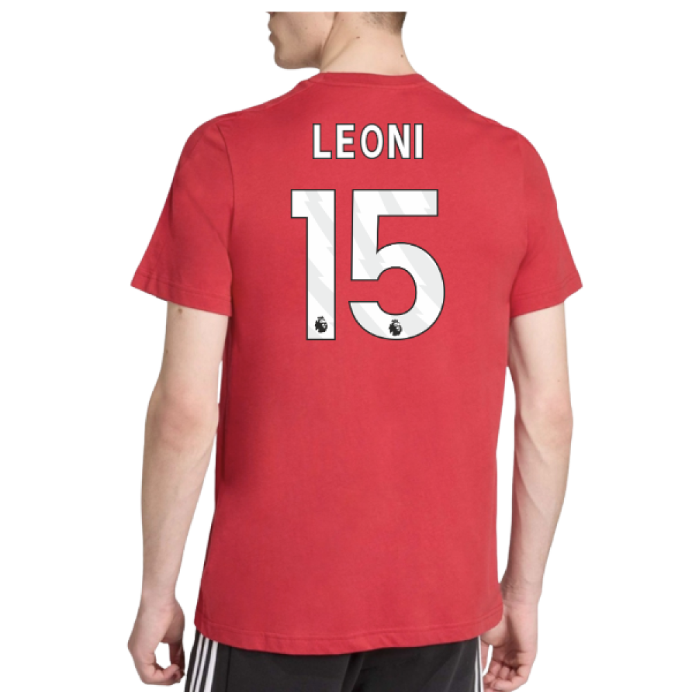 2025-2026 Liverpool DNA Tee (Red) (Leoni 15)