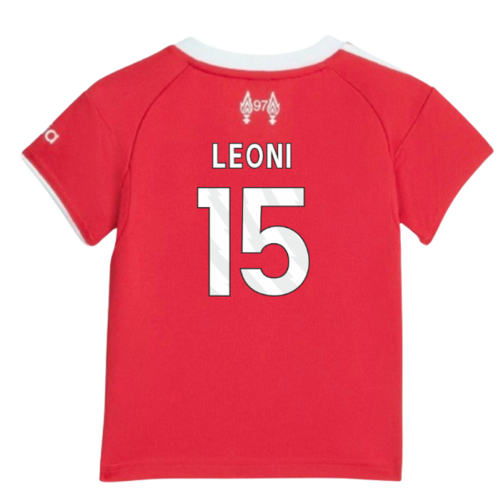 2025-2026 Liverpool Home Baby Kit (Leoni 15)