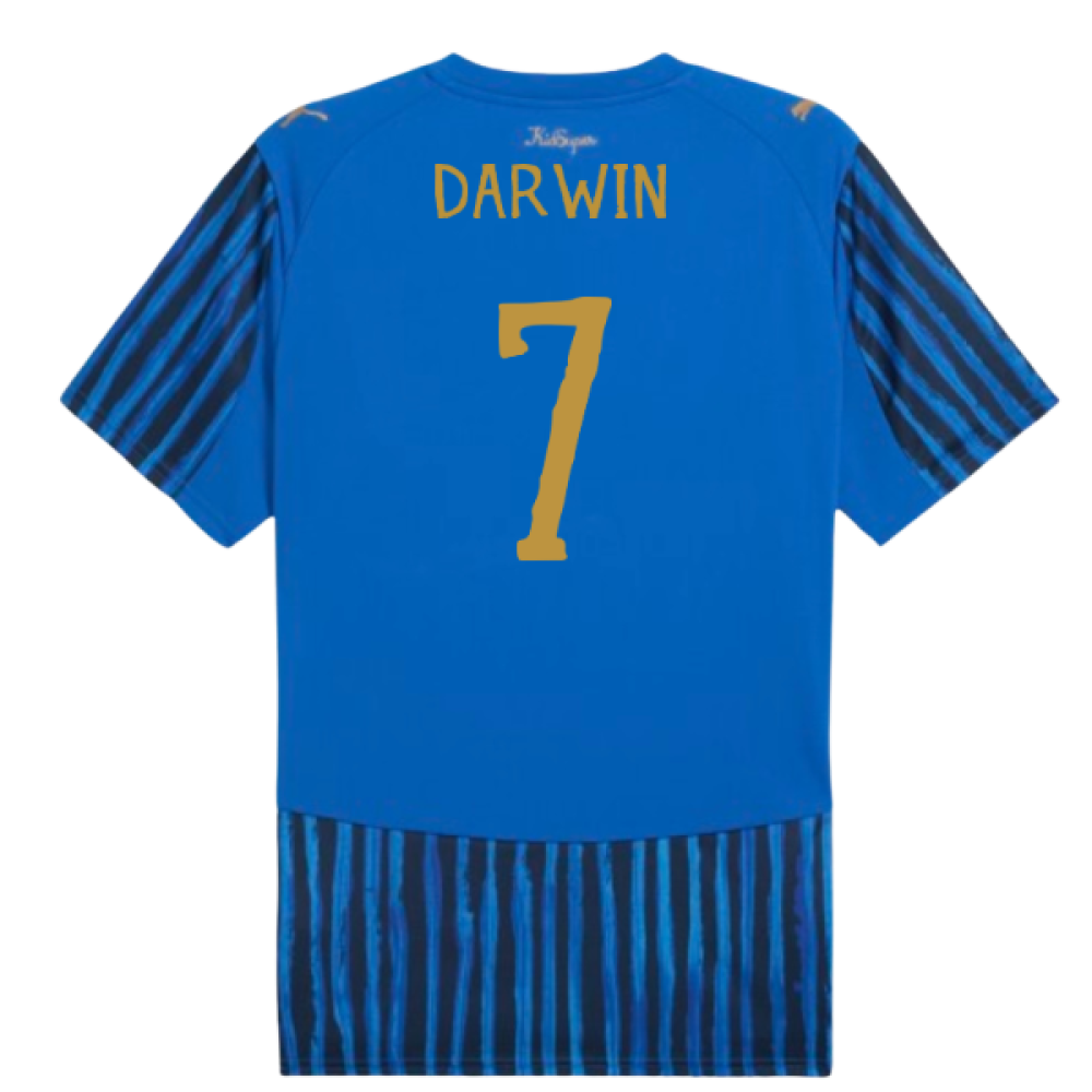 2025-2026 KIDSUPER x Al-Hilal Club World Cup Shirt (Blue) (Darwin 7)
