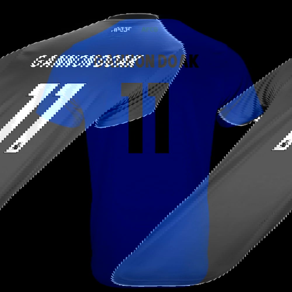2025-2026 Bournemouth Away Shirt (Gannon Doak 11)