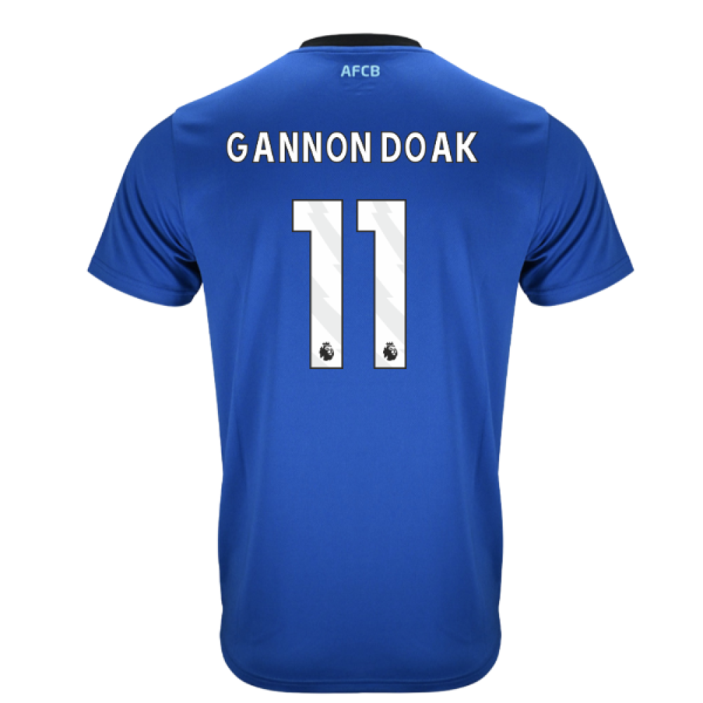 2025-2026 Bournemouth Away Shirt (Gannon Doak 11)