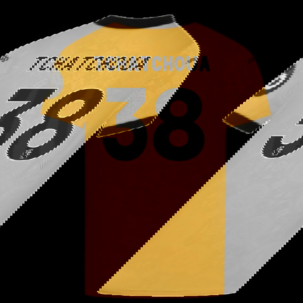 2025-2026 Wolves Home Shirt (Tchatchoua 38)