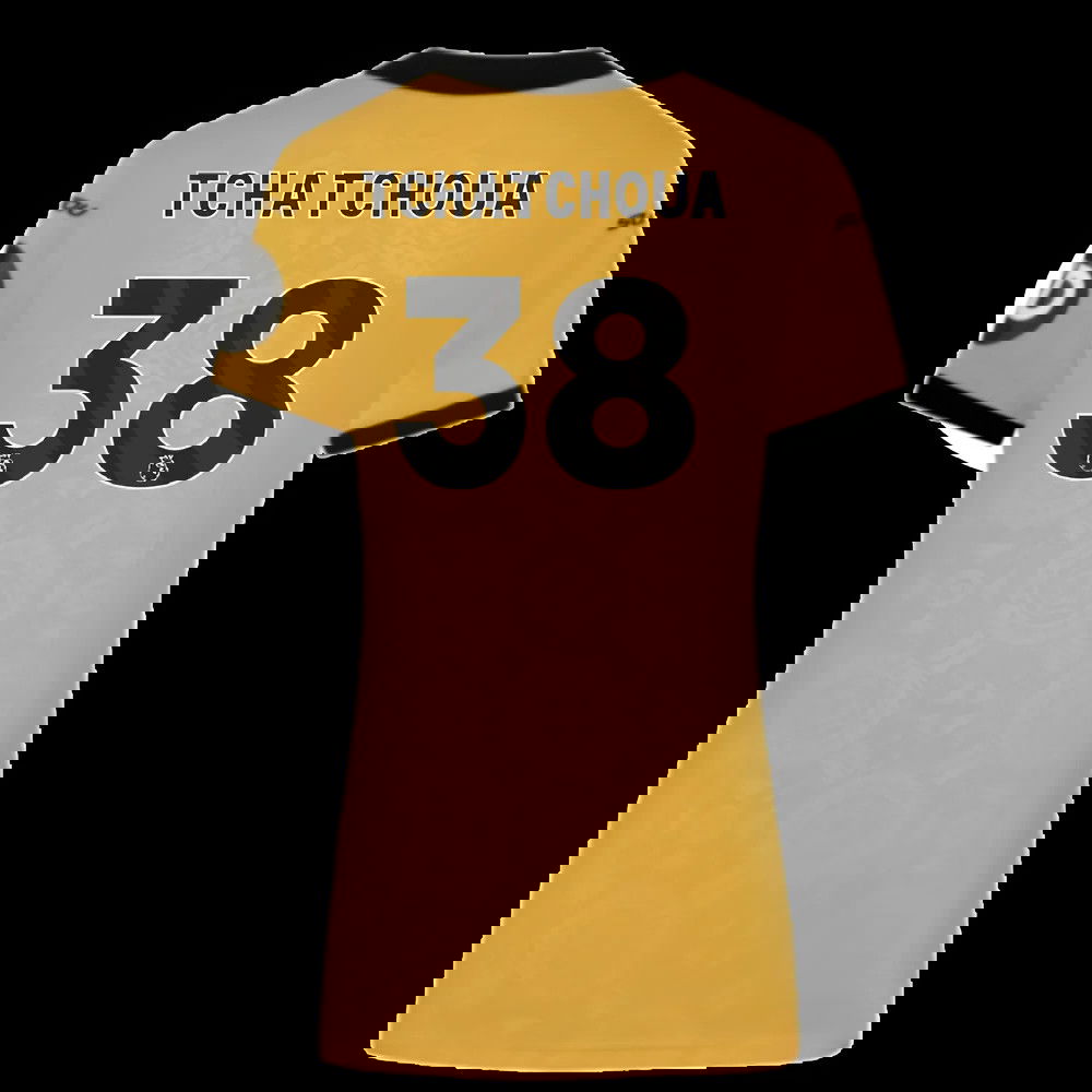 2025-2026 Wolves Home Shirt (Womens) (Tchatchoua 38)