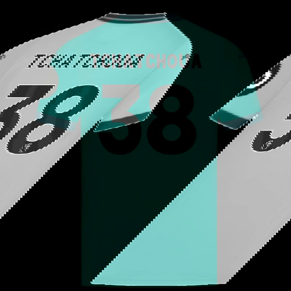 2025-2026 Wolves Away Shirt (Tchatchoua 38)