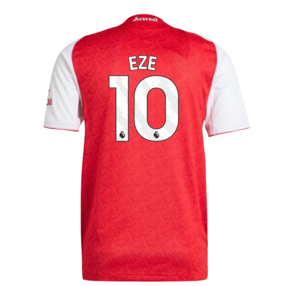 2025-2026 Arsenal Authentic Home Shirt (Eze 10)