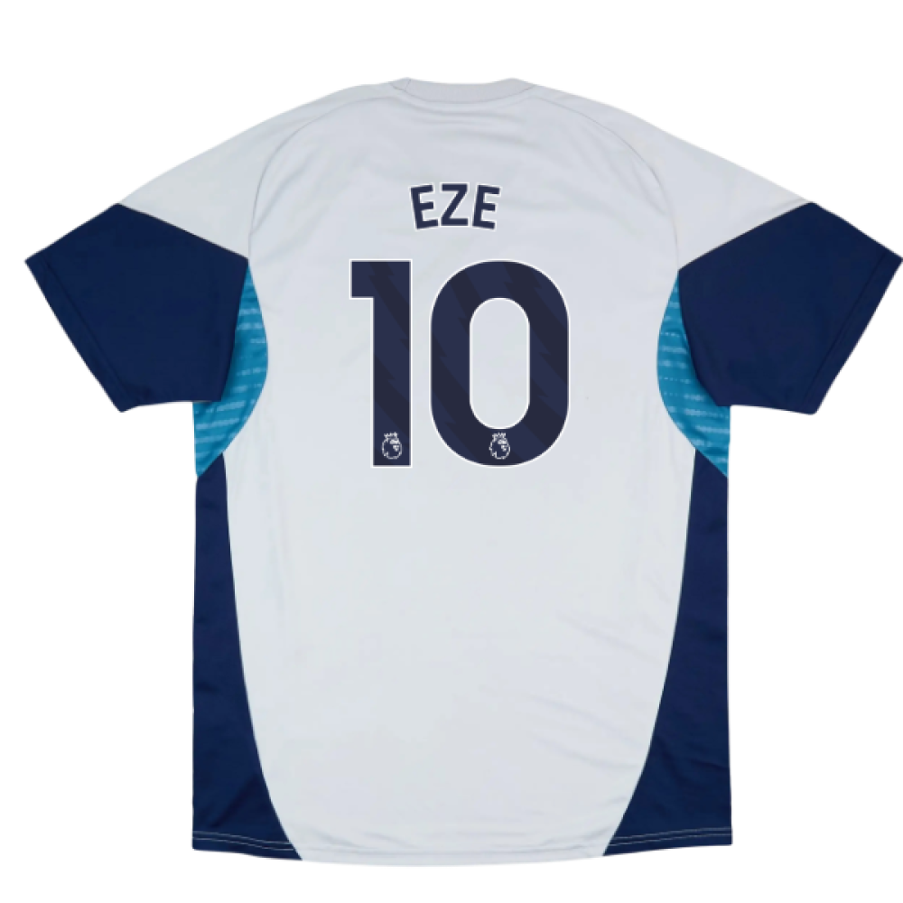 2025-2026 Arsenal Training Shirt (Grey Two) (Eze 10)