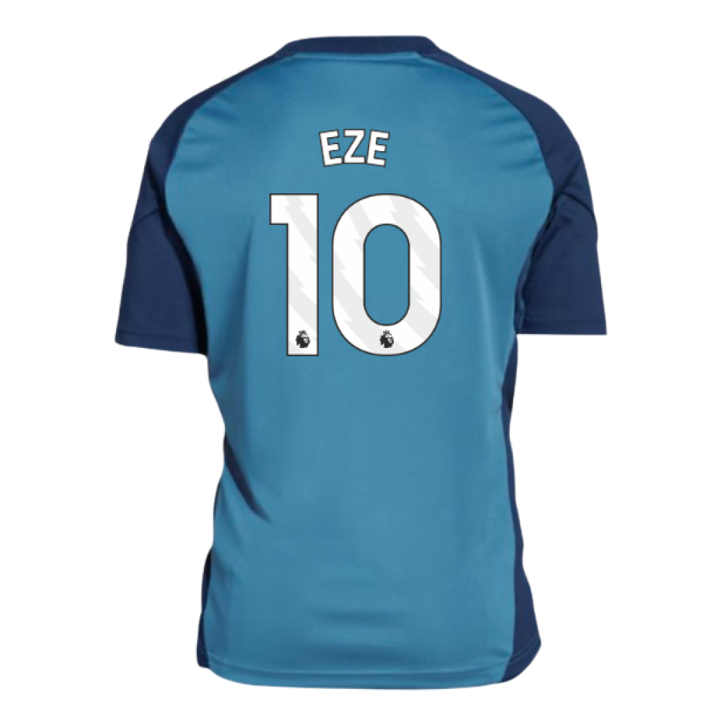 2025-2026 Arsenal Training Shirt (Blanch Blue) - Kids (Eze 10)