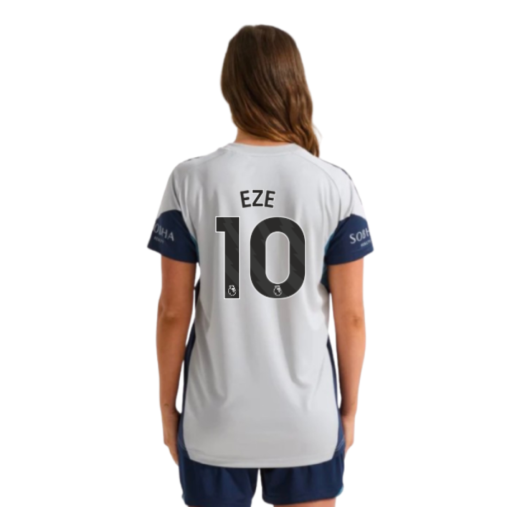 2025-2026 Arsenal Training Shirt (Grey Two) - Womens (Eze 10)