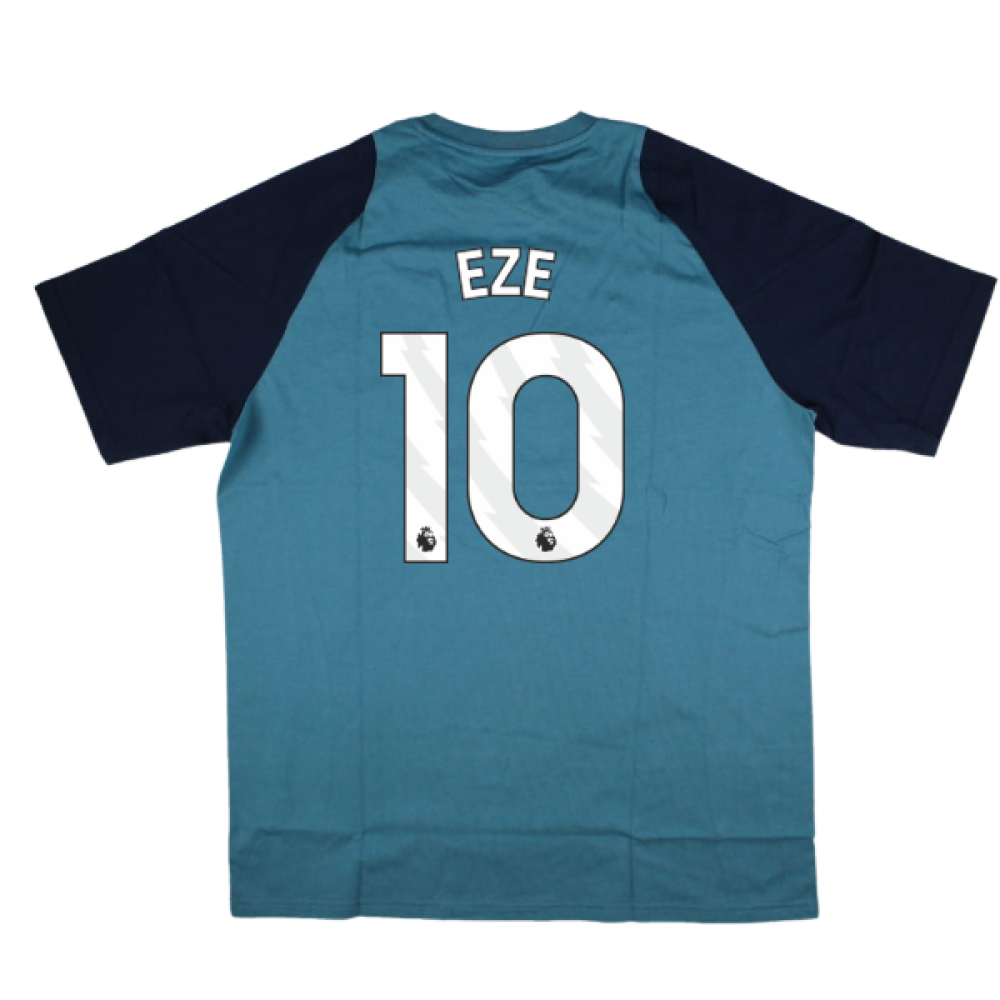 2025-2026 Arsenal Training Tee (Blanch Blue) (Eze 10)