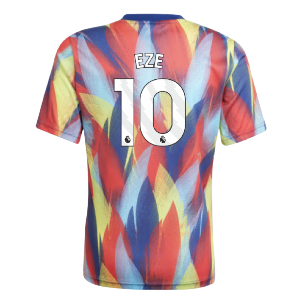 2025-2026 Arsenal Pre-Match Shirt (Victory Blue) - Kids (Eze 10)