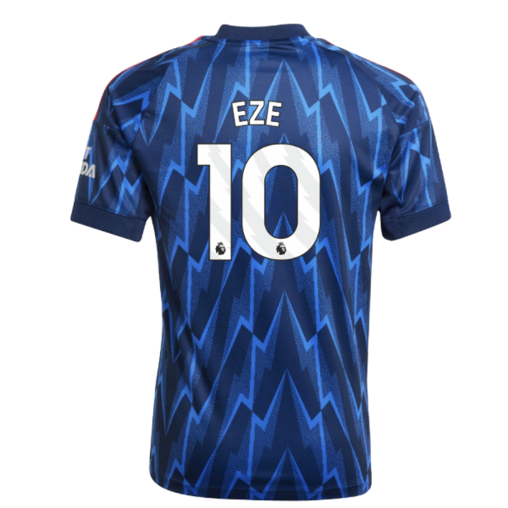 2025-2026 Arsenal Away Shirt (Kids) (Eze 10)