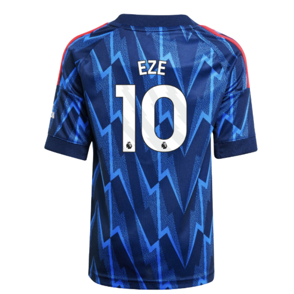 2025-2026 Arsenal Away Mini Kit (Eze 10)