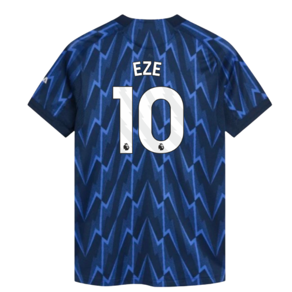 2025-2026 Arsenal Authentic Away Shirt (Womens) (Eze 10)