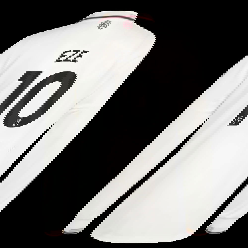 2025-2026 Arsenal Authentic Long Sleeve Third Shirt (Eze 10)