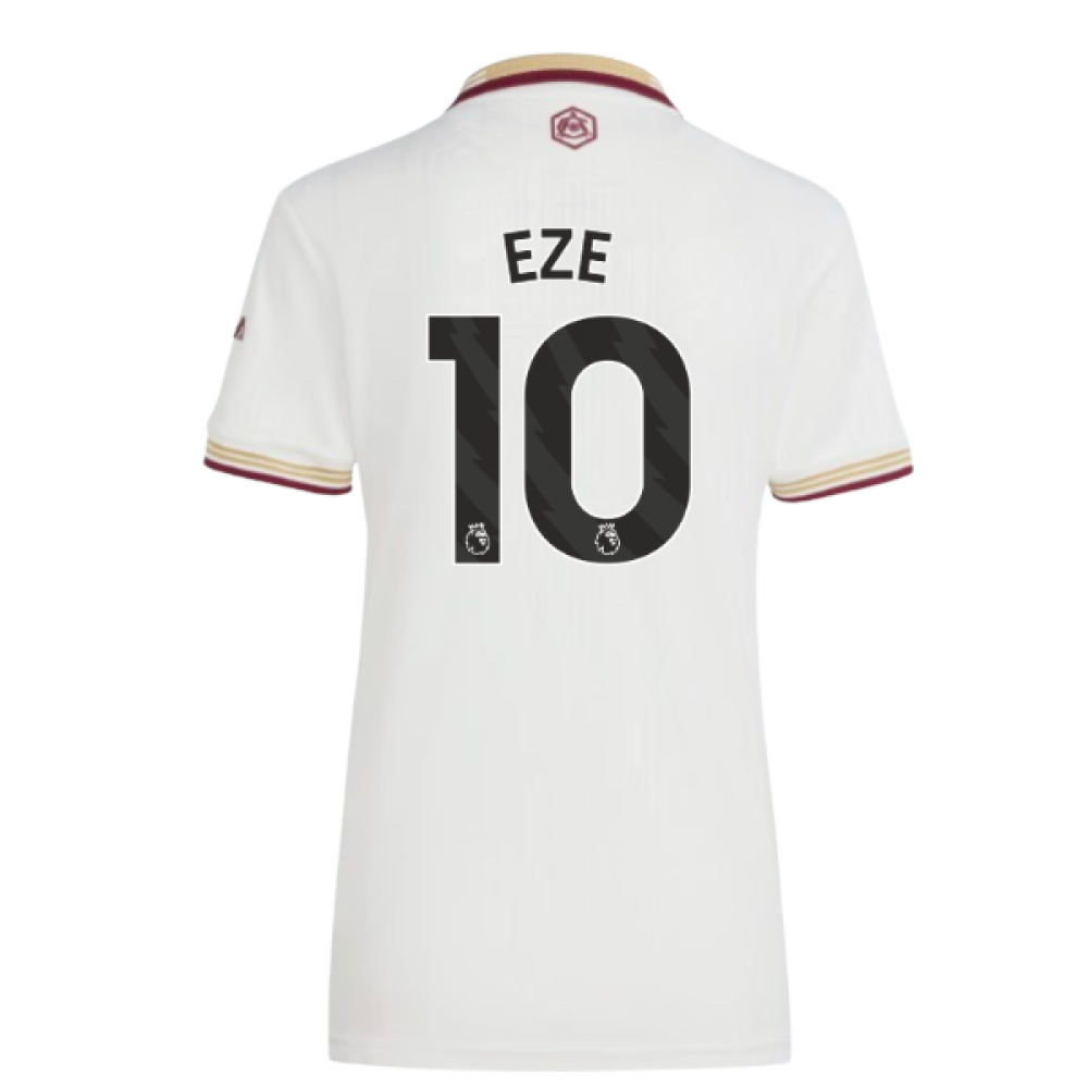 2025-2026 Arsenal Third Shirt (Womens) (Eze 10)