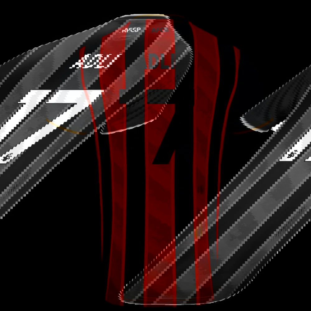 2025-2026 Bournemouth Home Shirt (Adli 17)