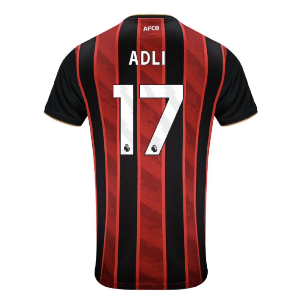 2025-2026 Bournemouth Home Shirt (Adli 17)