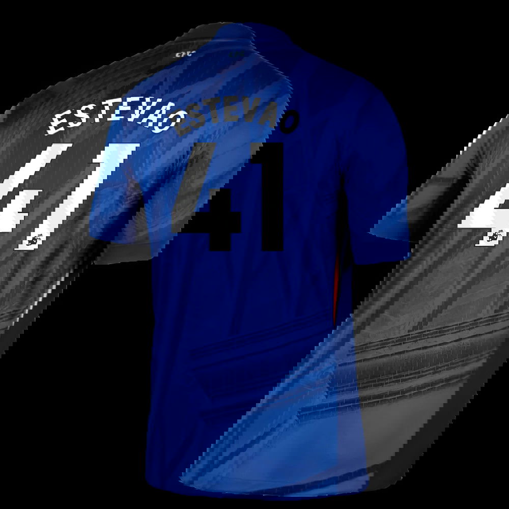 2025-2026 Chelsea Home Shirt (Estevao 41)