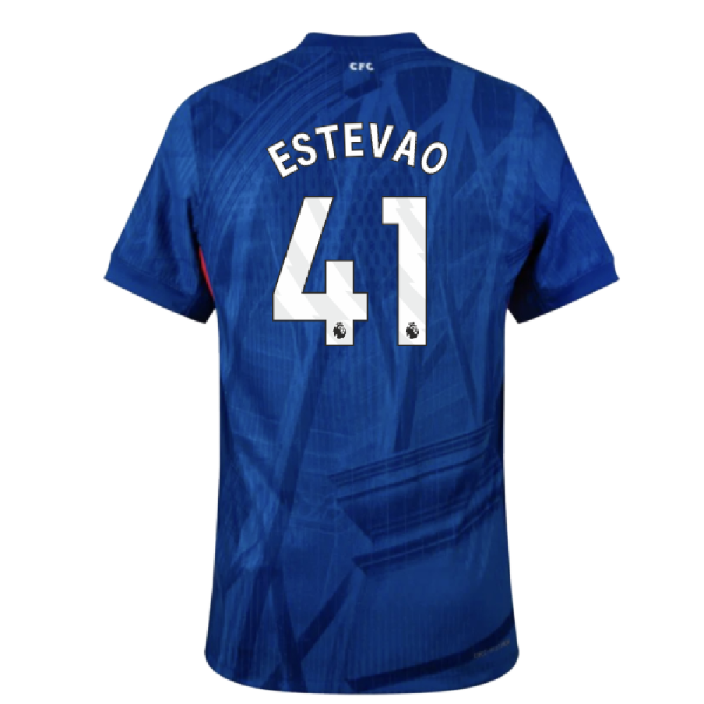 2025-2026 Chelsea Home Authentic Shirt (Estevao 41)