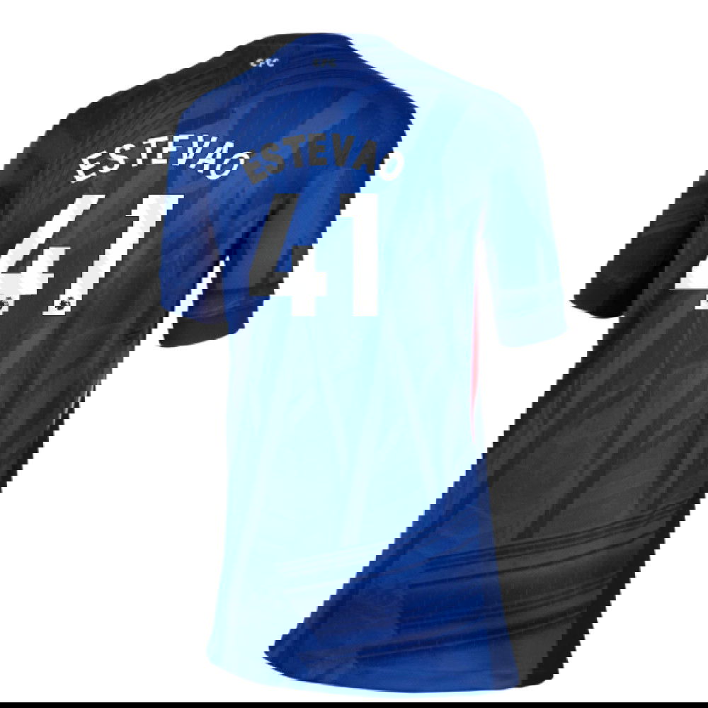 2025-2026 Chelsea Home Shirt (Kids) (Estevao 41)